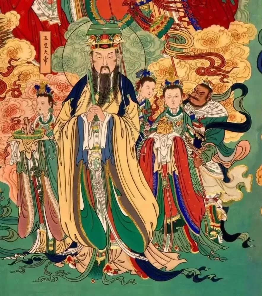 道教神仙体系——玉皇大帝