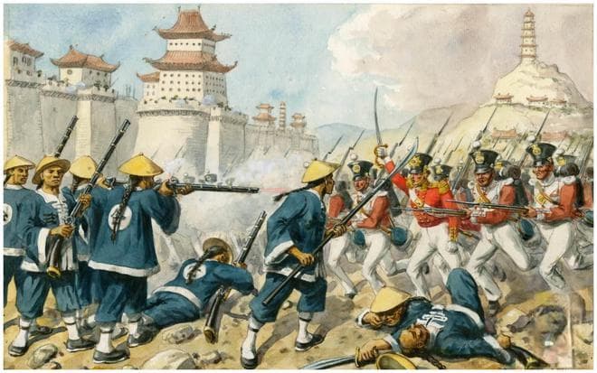 细看鸦片战争(一)，从军费去看大清的成败