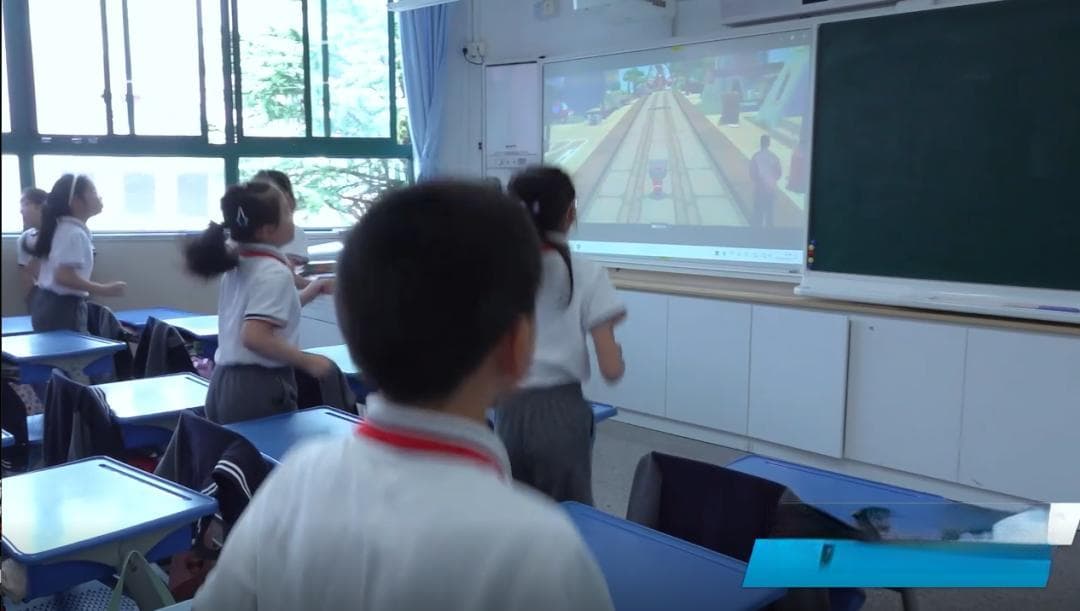 上海杨浦区小学创新课间活动，打造多元运动场景