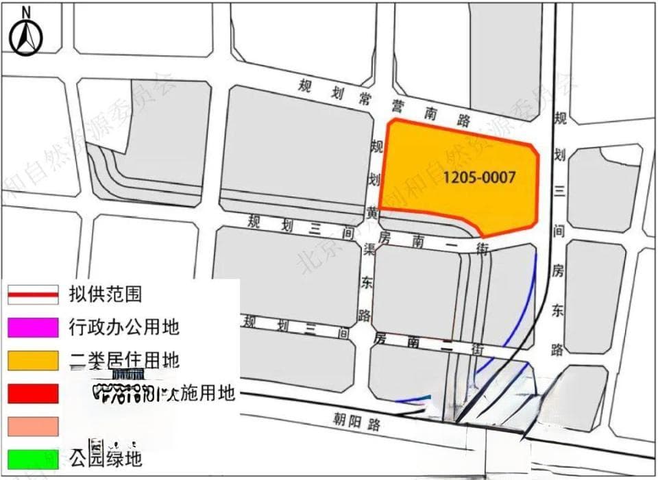 北京上新9宗地！四季青、朱辛庄、副中心等地块明年开拍！