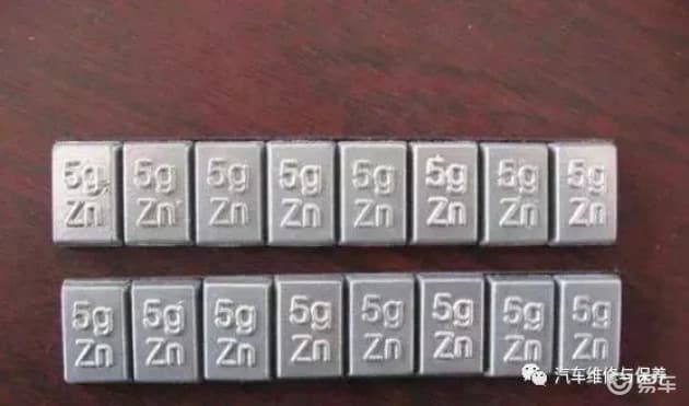 轮胎上的小秘密：平衡块大作用