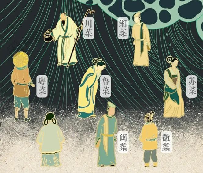 中国八大菜系：沿江沿海，各展风采