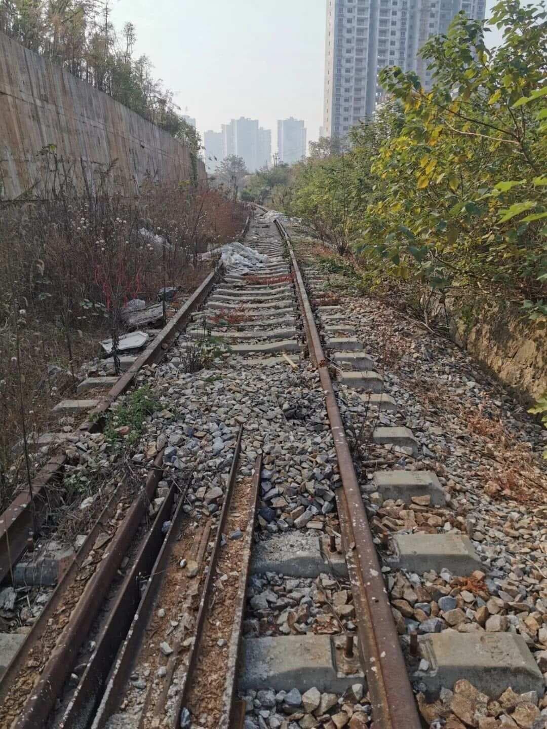 娄底中心城区铁路支线再利用探讨