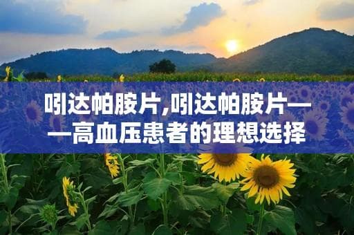 吲达帕胺片：高血压患者的理想选择