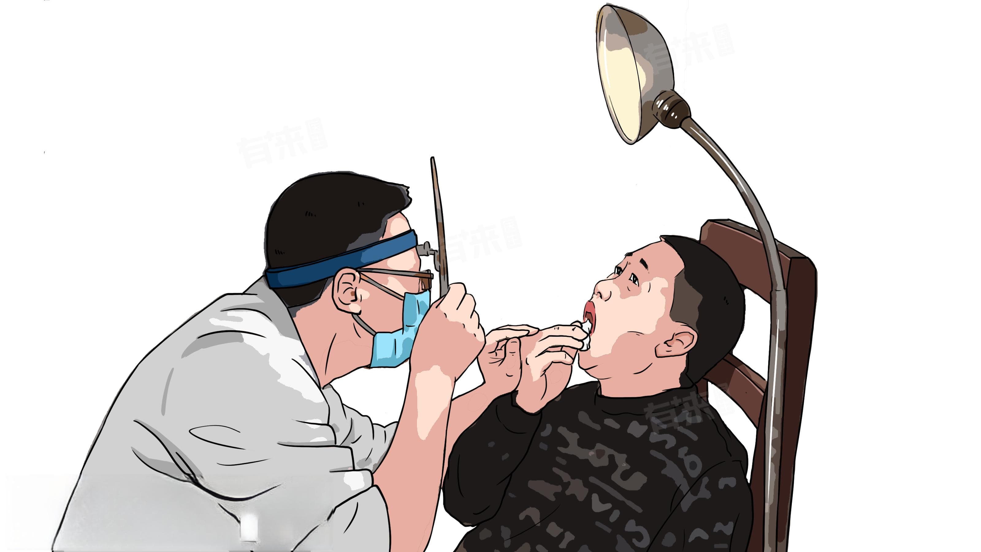 做个喉镜多少钱
