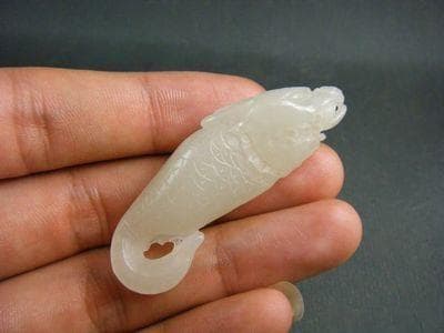 和田玉龙鱼的寓意和象征