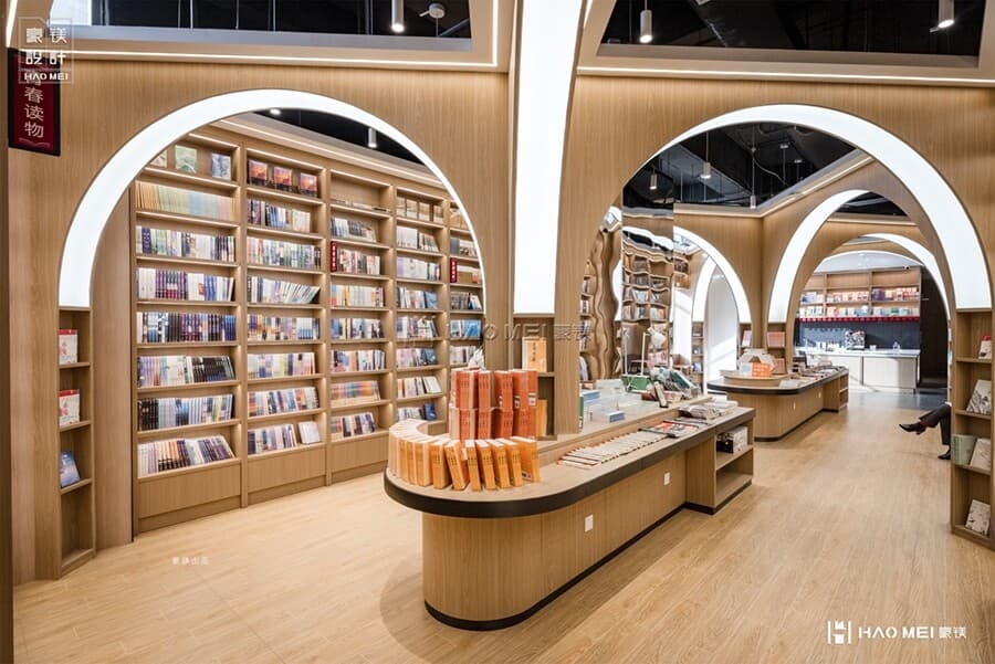 书店设计：探索多功能性与可持续性的未来