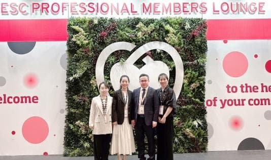 哈医大二院于波教授团队携多项心血管原创研究成果亮相ESC 2024国际会议舞台
