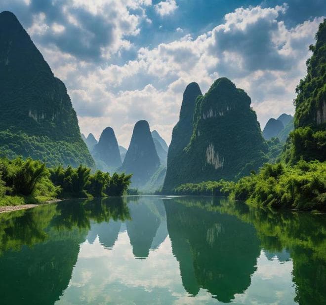从桂林到阳朔怎么走最好？这篇攻略带你嗨翻山水间