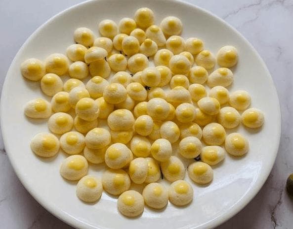 宝宝辅食：自制溶豆的简单做法