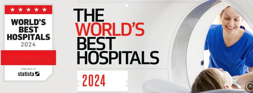 重磅！2024版全球医院排名出炉，今年10强都是谁？