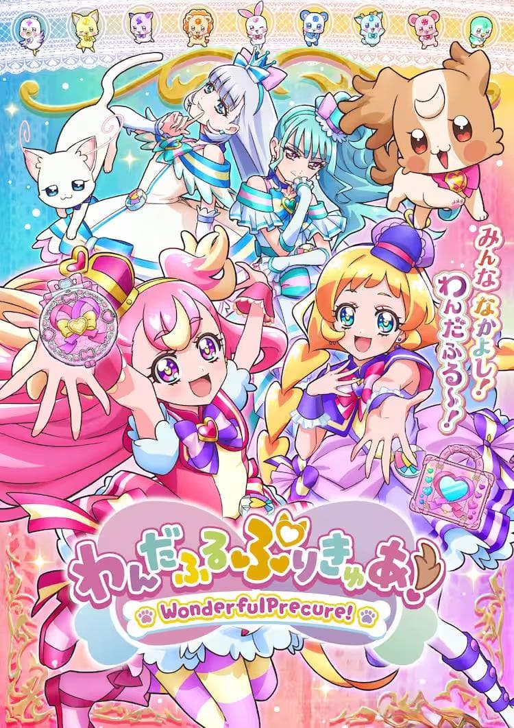 《光之美少女》第22作即将开播：以"偶像"为主题，讲述少女们的闪耀之旅