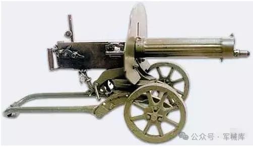 前苏联的红色杀人镰刀--M1910重机枪