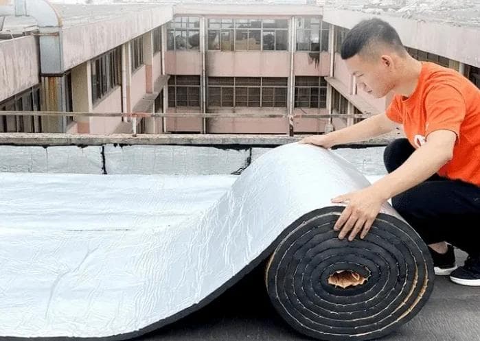 铝箔橡塑保温棉的隔热原理