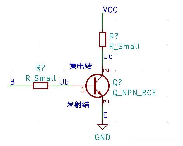 三极管工作原理及典型电路
