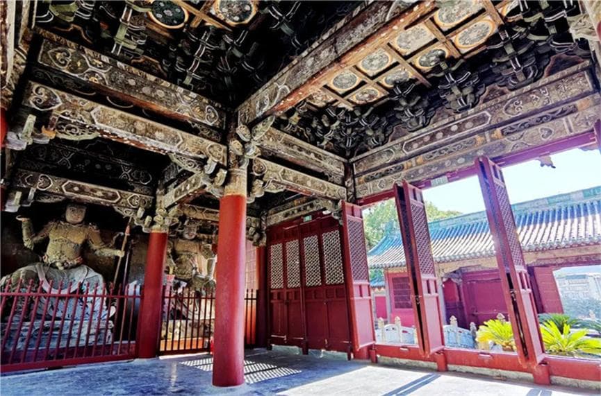《黑神话悟空》取景地打卡四川平武报恩寺「六绝」