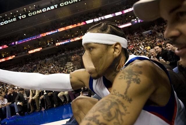 NBA75大球星之——阿伦·艾弗森