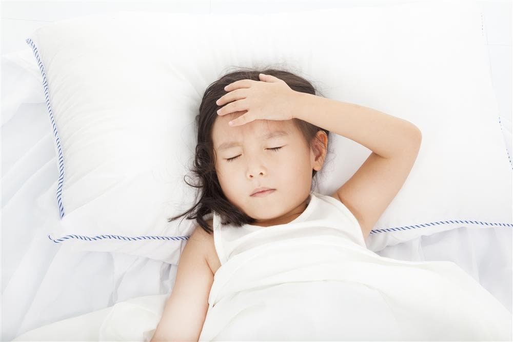 孩子细菌性发烧的四个阶段及护理要点