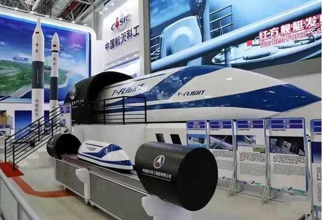 中国高铁逆袭之路：从技术落后到造出1000公里/小时超高速磁悬浮