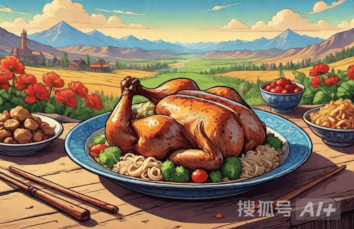 新疆大盘鸡：融合汉维技艺的西域美食名片