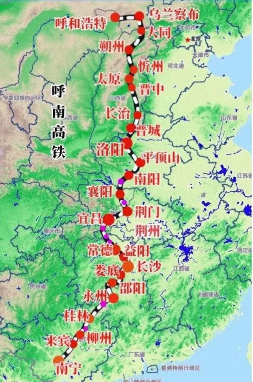 吃下定心丸，呼南高铁宜昌至常德段将开建，沿途老百姓很开心