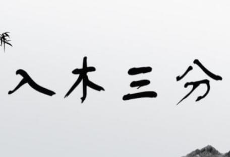 入木三分的原始含义与文化内涵