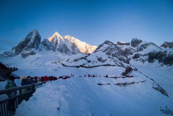 云南旅游景点排行榜前十名，排第一名是丽江古城