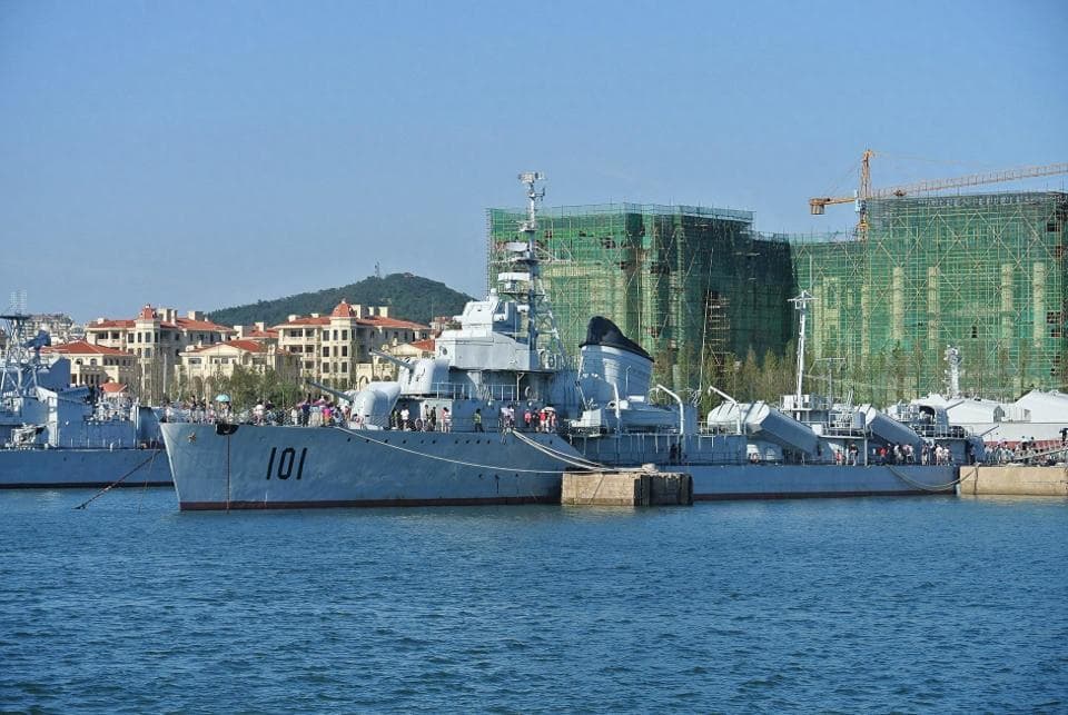 中国引进最鸡肋的驱逐舰，引进就已经落后，仅装备10年就退居二线