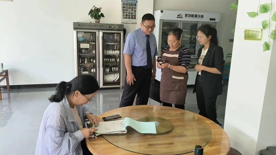 检护民生｜为散装白酒贴上“放心”标签
