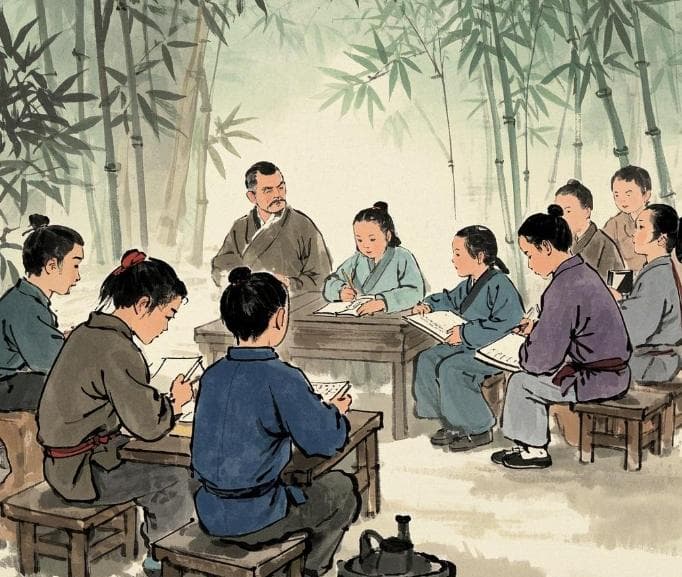 墨家私学如何通过哲学教育培育博爱精神？