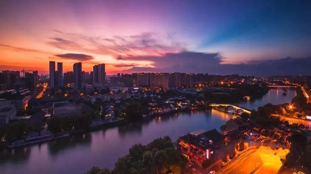 大运河申遗成功十年，寻访扬州盐业遗迹