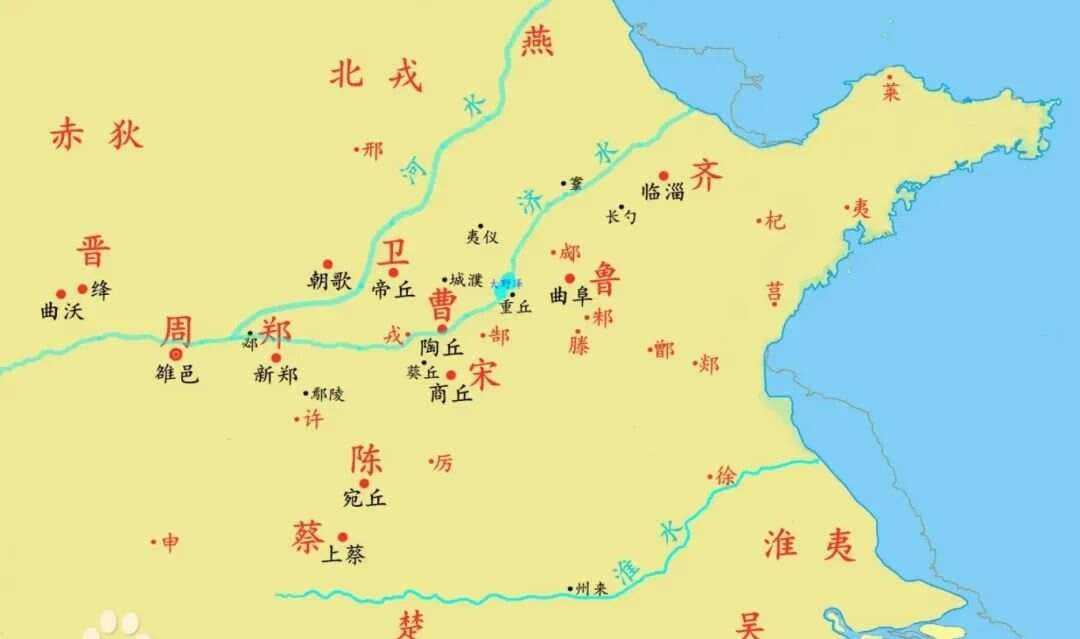 春秋战国时代的两国之都：新郑郑韩故城