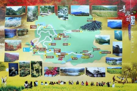 石门国家森林公园：广州近郊的消暑胜地，赏花、徒步、摄影的绝佳选择