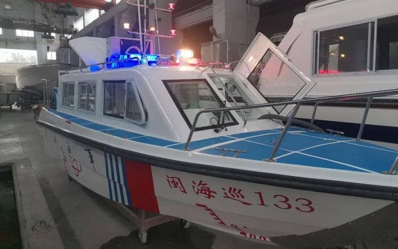 海警巡逻艇制造材质及关键装备系统详解