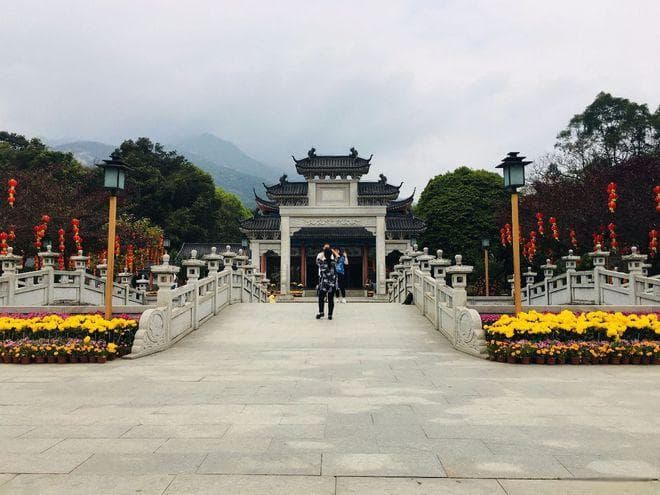 罗浮山：岭南第一山的道教文化与自然美景