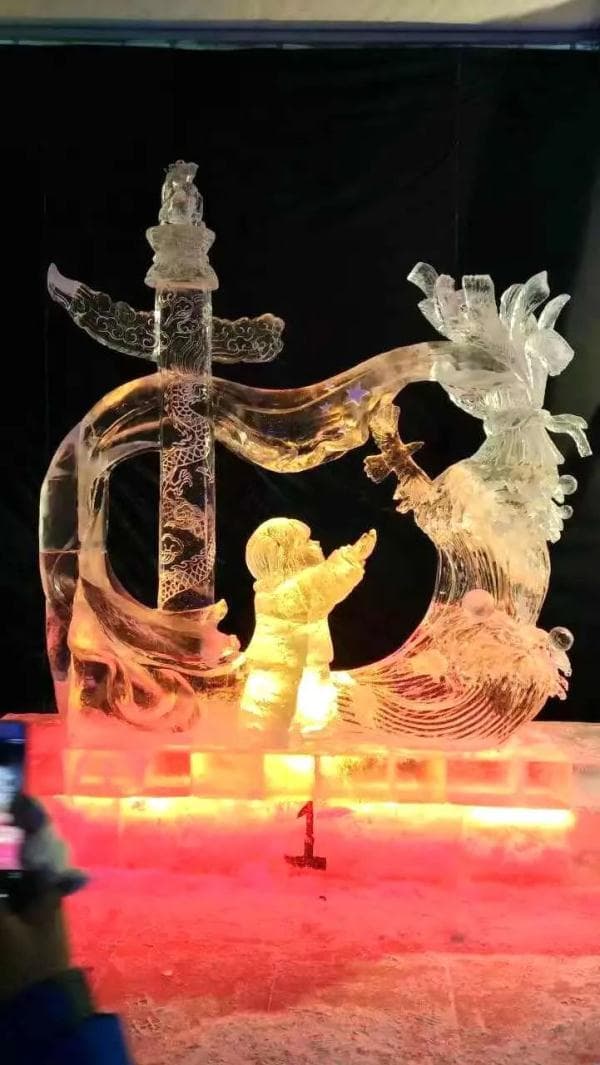 哈尔滨冰雕雪塑的前世今生 | 一期一会的限定版冰雪童话，从此相约四季