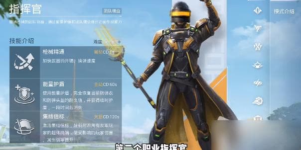 和平精英指挥官完全攻略：从被动到终极技能详解