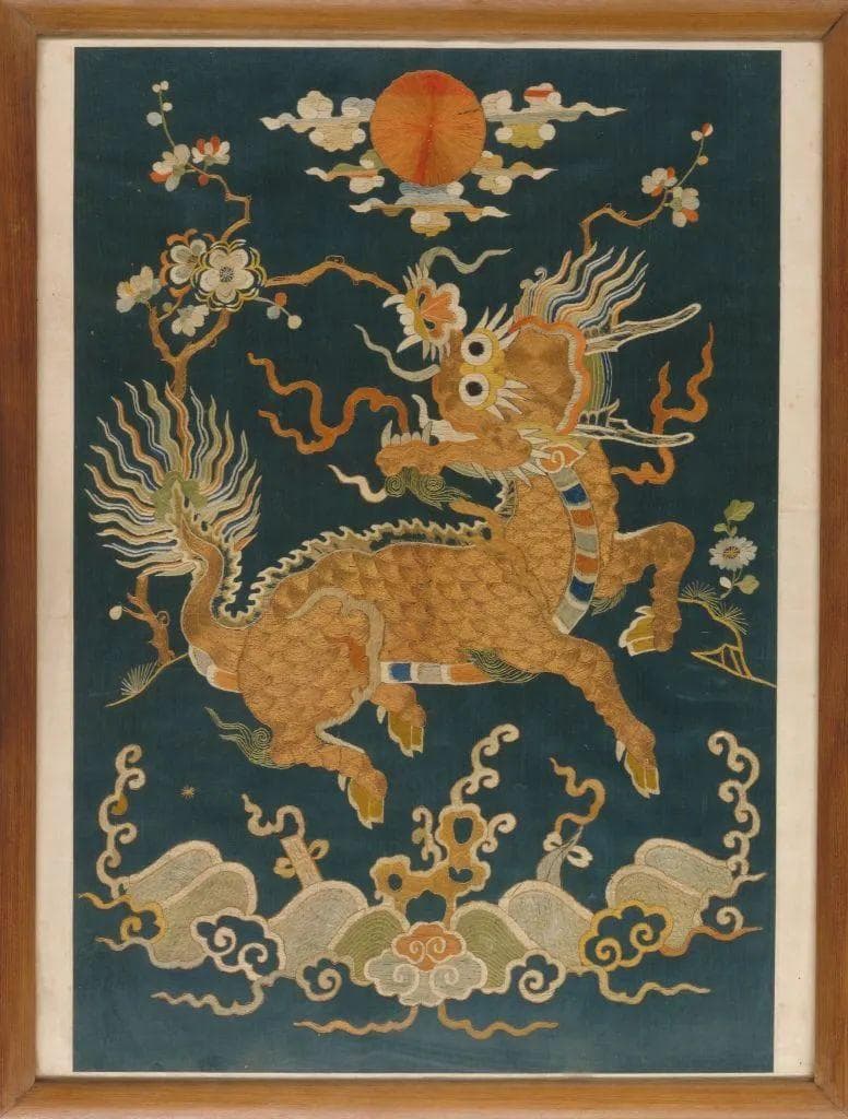 麒麟，中国古代神话中的瑞兽