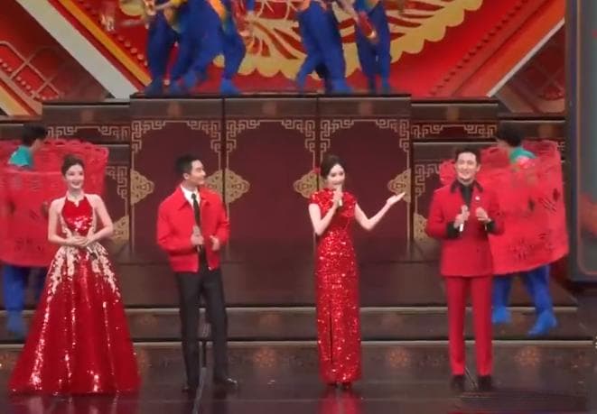 2024春晚：杨幂唐嫣刘诗诗同台，展现85后实力派风采