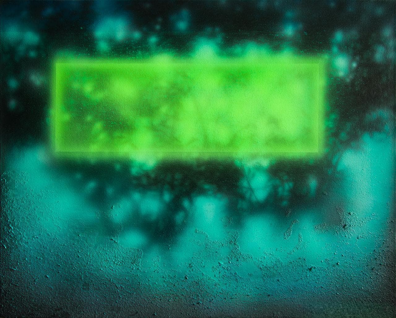 张利平“影”系列画作：朦胧之韵，抽象之美