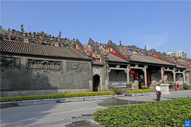 百年陈家祠的历史传说：装饰精美祠堂式建筑，堪称岭南建筑明珠