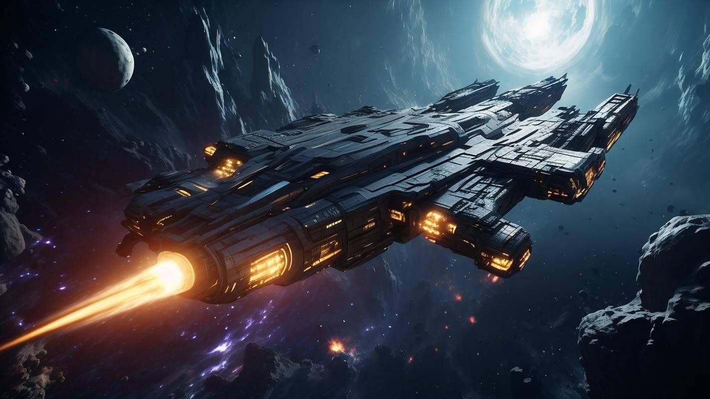 宇宙飞船首航：开启人类探索星辰大海的壮丽旅程