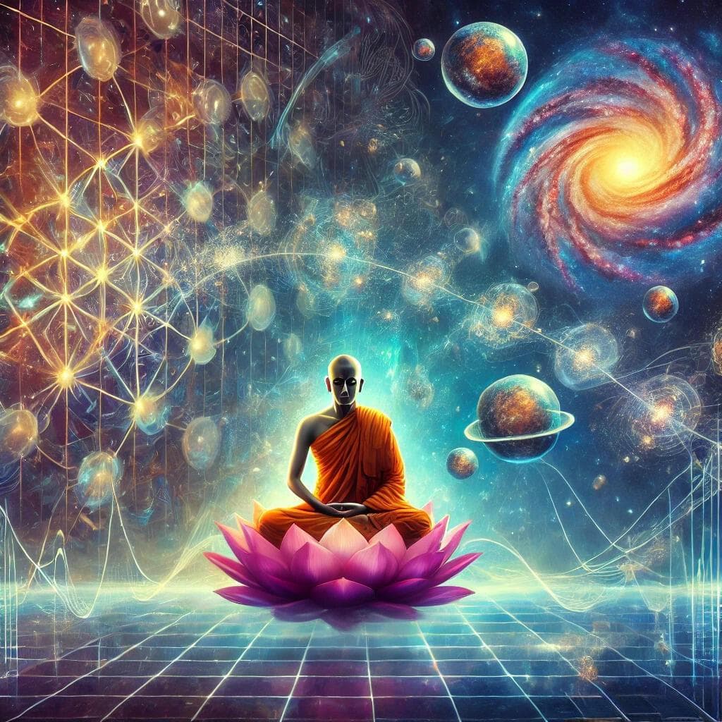 佛教教义与物理学的交集