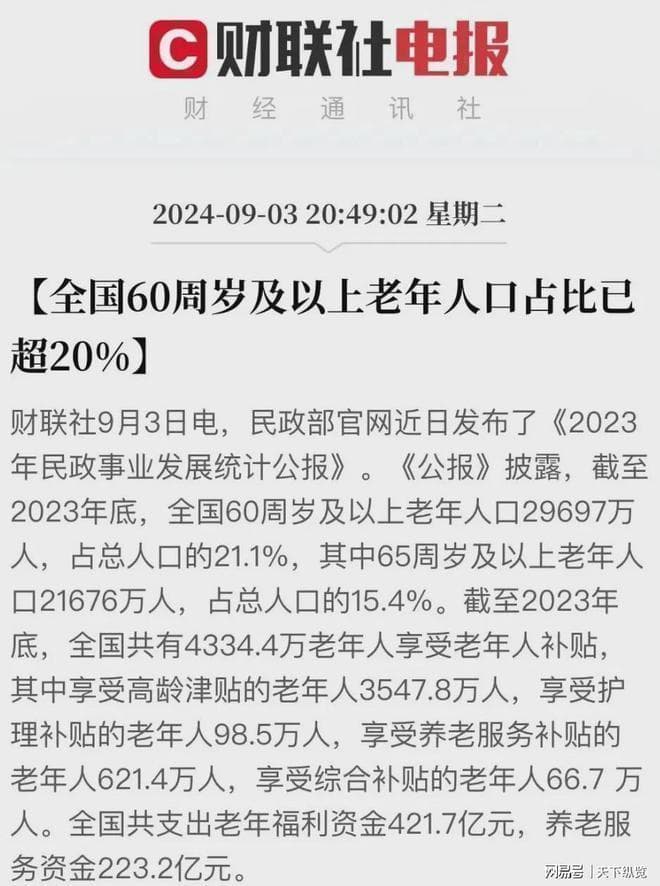 2024年31省市基础养老金标准出炉！看农民每月能领多少钱？
