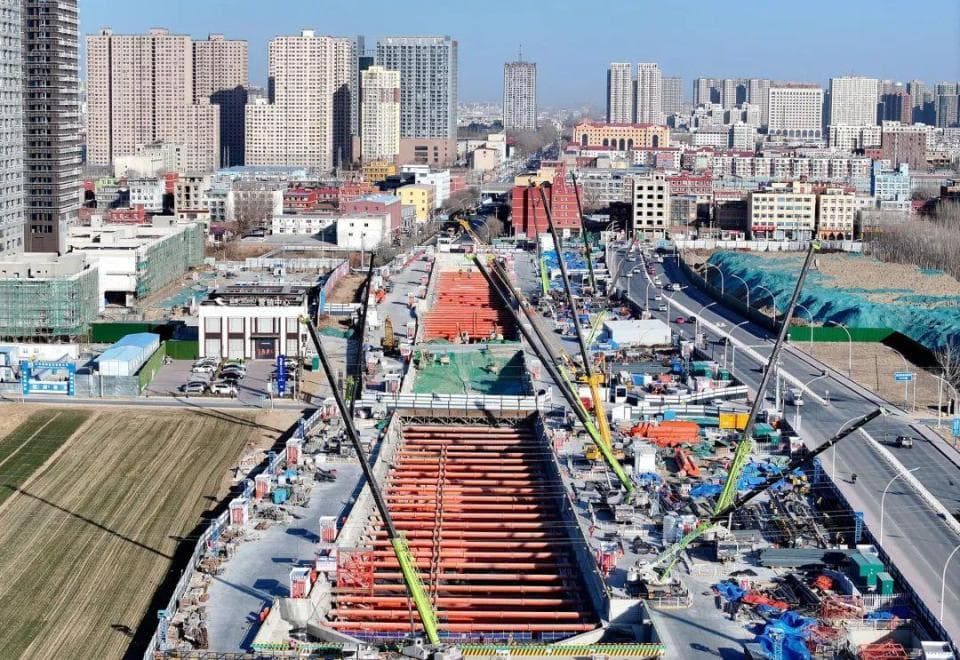 燕郊地铁又进一步！预计2026年底建成通车！