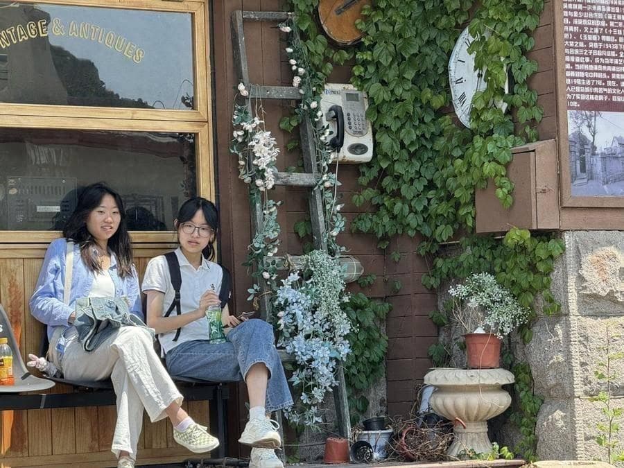 住老洋房、逛老街……在青岛老城一待四天，“慢游”成为旅游新时尚