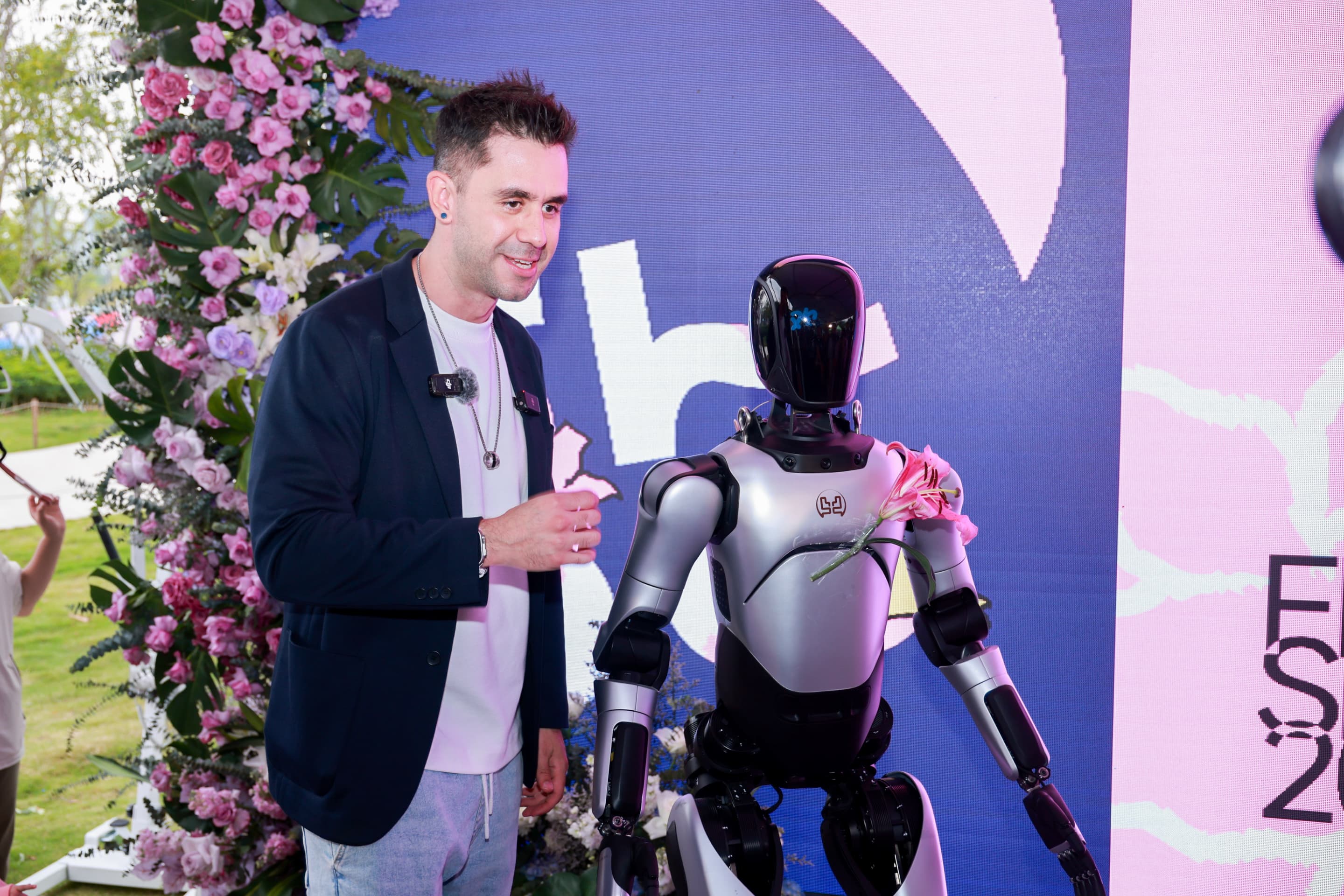 AI量极高的“花花世界”！ 2025粤港澳大湾区花园大赛正式开幕