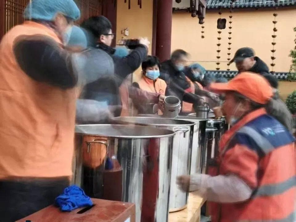 过了腊八就是年！衢州人这样做