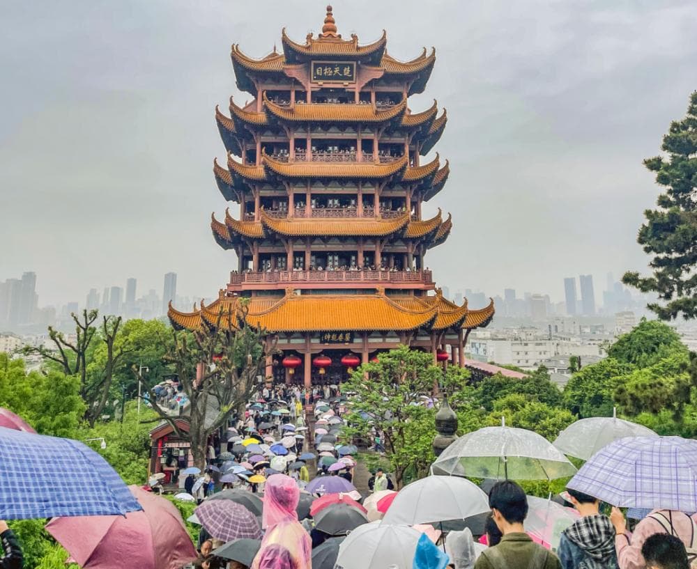 背黄鹤楼诗篇可免门票？最新回应