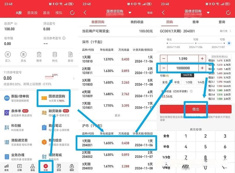 国债逆回购：一种安全的现金管理工具
